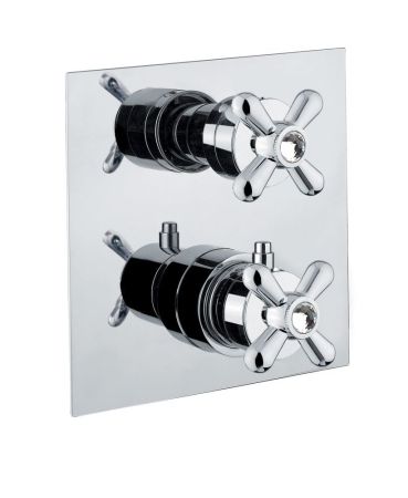 Смеситель для душа (термостат) Fiore MARGOT SKY (SWAROVSKI®) 01CR0936, хром, артикул 01CR0936