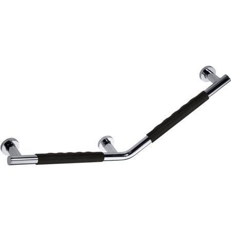 Поручень OMEGA 135 ° - левый, черная резина, артикул 104507701