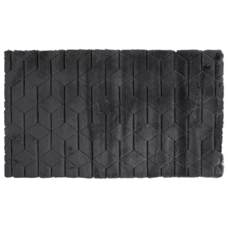 Коврик для ванной комнаты FIXSEN DIAMONT FX-9050V, графит, артикул FX-9050V