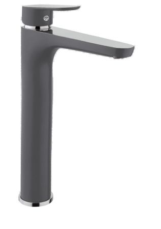 Смеситель для раковины Fiore KEVON CHIC 81BX8119, хром/черный, артикул 81BX8119