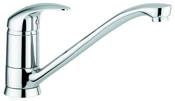 Смеситель Luxor для кухни 7097R, цвет хром