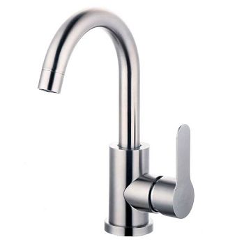 Смеситель для кухни FASHUN A54001-1, сатин