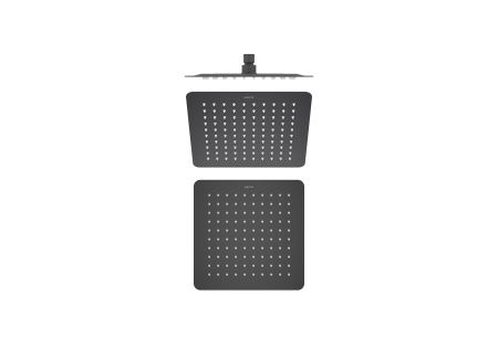 Квадратный верхний душ  250*250*2 мм AQUATEK, матовый черный AQ2072MB Квадратный верхний душ  250*250*2 мм AQUATEK, матовый черный AQ2072MB