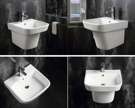 Умывальник CeramaLux NB164, артикул 