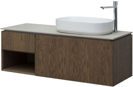 Тумба под раковину Allen Brau Infinity 120 1.21008.NO R дуб, артикул 1.21008.NO