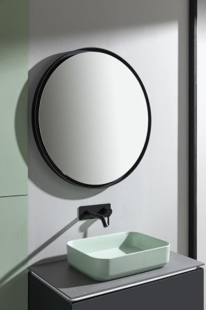 Зеркало Allen Brau Infinity 80 1.21017.BL черный, артикул 1.21017.BL