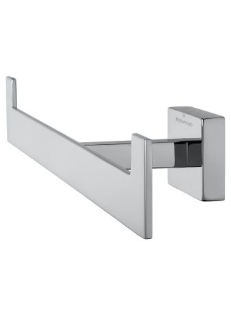 Двойной держатель для туалетной бумаги с полкой WONZON & WOGHAND FLAT, Хром (WW-9746), артикул WW-9746