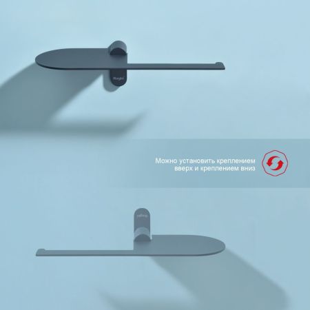 Держатель для туалетной бумаги Raglo R300.03.06, черный