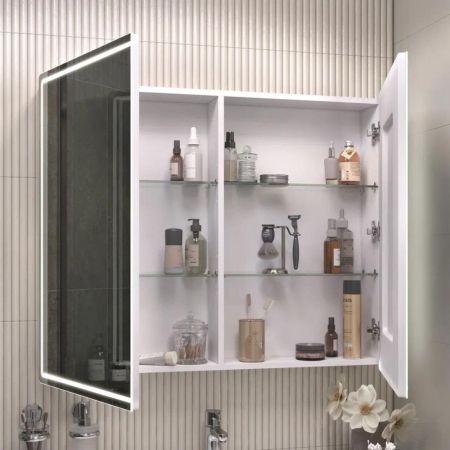 Зеркальный шкаф VIGO Geometry 222, 100 см, артикул 222