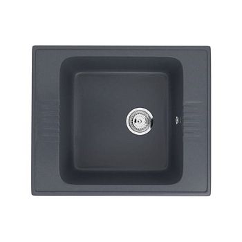 Кухонная мойка Ulgran U-204-343, антрацит