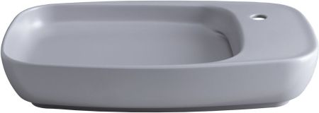 Раковина накладная Allen Brau Liberty 4.32012.AN антрацит, артикул 4.32012.AN