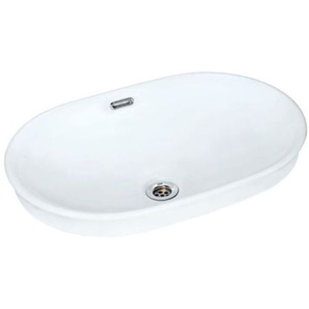 Раковина Jaquar Solo 60 SLS-WHT-6601 Белая, артикул SLS-WHT-6601