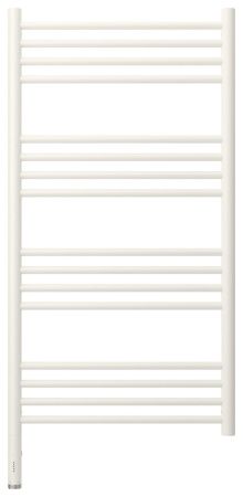 Полотенцесушитель электрический "БОГЕМА 3.0" прямая 1000х500 / МЭМ левый (Матовый белый)