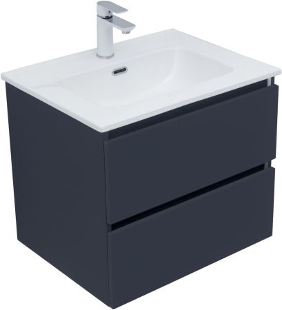 Тумба под раковину Aquanet Вега 2.0 60 маренго, артикул 00337947