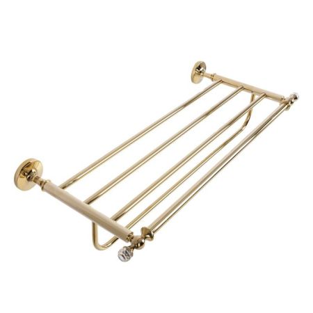 Полка для полотенец подвесная ART&MAX ANTIC CRYSTAL AM-2622SJ, артикул AM-2622SJ-Br