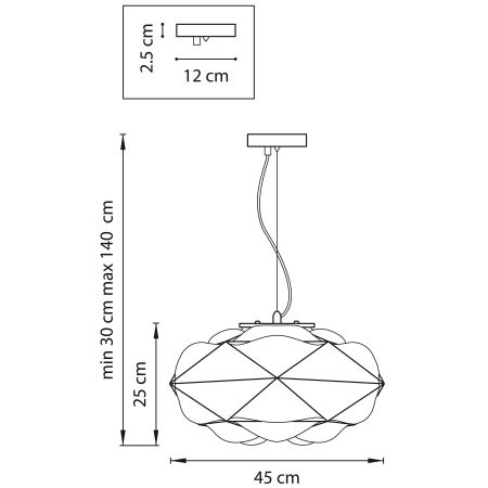 Подвес Erbareo Lightstar 799030, артикул 799030