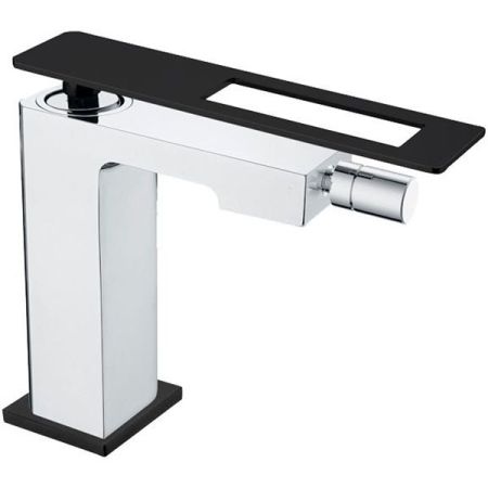 Смеситель Q для биде CHROME BLACK_Комплект, артикул 146-CRB
