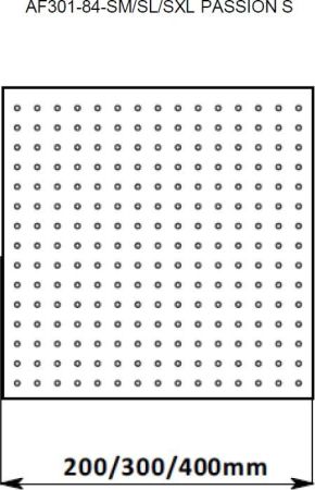 Верхний душ Aquanet Passion AF301-84-SXL, артикул AF301-84-SXL