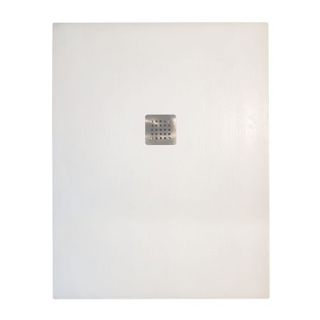 Душевой поддон Veconi Tezeo stone TZW-21, 1200x800x30, искусственный камень, белый, артикул TZW21-128-R1
