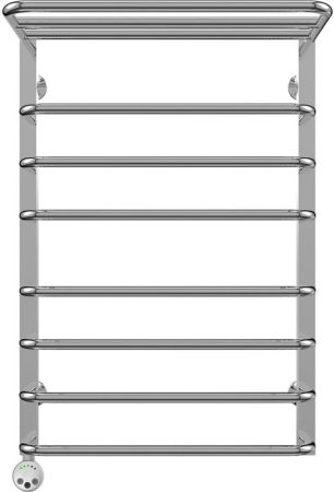 Электрический полотенцесушитель Terminus Арктур П8 500x796 4660059920436 с полкой Хром, артикул 4660059920436