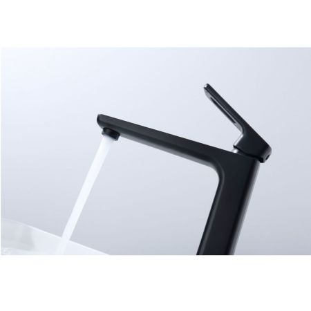 Смеситель для раковины Raglo R51.15.06, черный, артикул R51.15.06