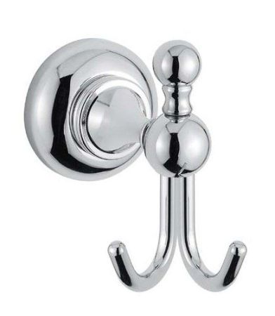 Крючок двойной CEZARES APHRODITE-DHK1, артикул APHRODITE-DHK1-01-M