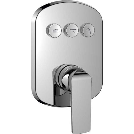 Смеситель для душа Cezares Globo-F-VDIM3-B-01 Хром, артикул GLOBO-F-VDIM3-B-01