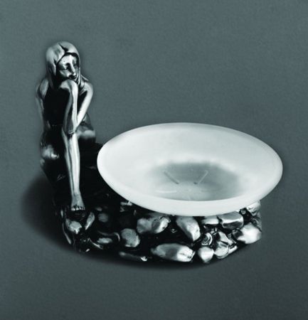 Держатель мыльницы настольный ART&MAX AM-B-0071C, артикул AM-0071C-B