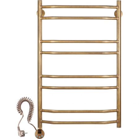 Электрический полотенцесушитель Secado Агата 4 50х80 Бронза