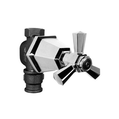 Stella Eccelsa Запорный вентиль 0/156, цвет: хром, артикул EC 01103 CR00