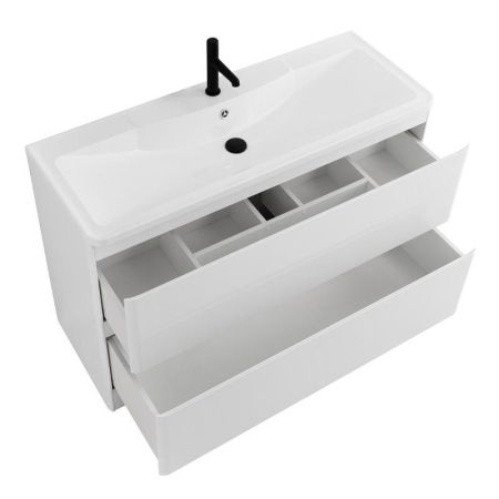 Мебель для ванной комнаты BELBAGNO ALBANO-1200-2C-PIA, артикул BB1200/455-LV-MR-ALR