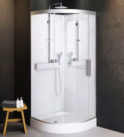 Душевая кабина AM.PM Like 90 W80C-016-090MTA Хром