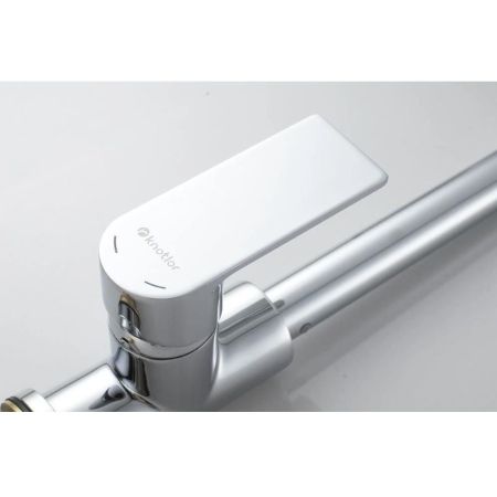 Смеситель для кухни Knotlor KN-31, хром, артикул KN-31
