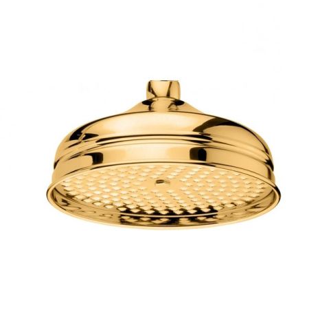 Верхний душ (без кронштейна) Fiore 30OO8609, золото, артикул 30OO8609
