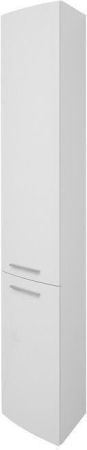 Шкаф-пенал угловой для ванной De Aqua Тока 5 35 L белый, артикул 00167555