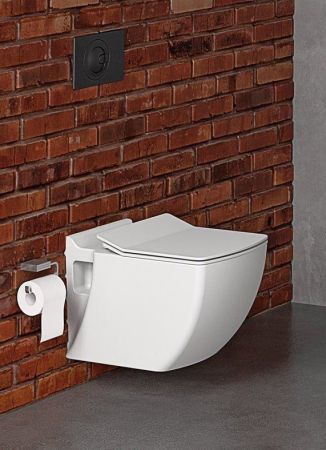 Унитаз биде Creavit Trend TP324-00CB00E-0000 подвесной Белый без сиденья, артикул TP324-00CB00E-0000