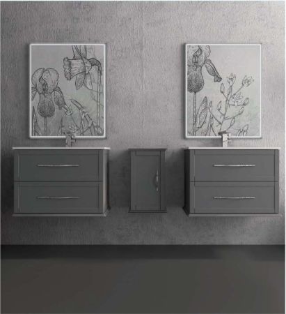 Мебель для ванной CEZARES TIFFANY 100, артикул 54965