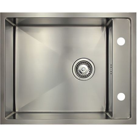 Мойка Seaman Eco Marino SMB-610XS, два отверстия (Ø35мм), комплектация с вентиль-автоматом