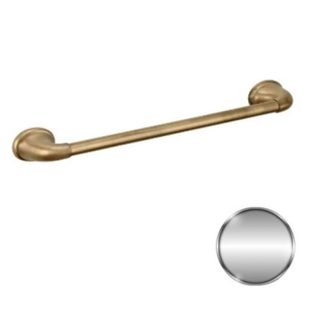 Daniel Revival Acc.B. Полотенцедержатель, настенный, 40 см, хром, артикул REPS973 cr