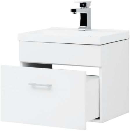 Тумба с раковиной Aquanet Нота 50 белый, артикул 00287705