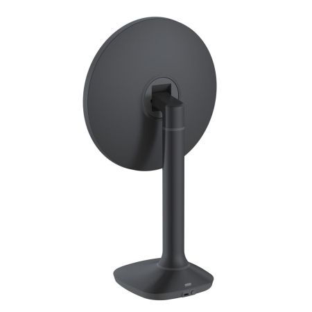 Зеркало косметическое с подсветкой JAVA S-M8888H, черный, артикул S-M8888H