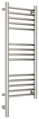 Полотенцесушитель электрический "БОГЕМА 3.0" прямая 800х300 / МЭМ левый (Без покрытия)