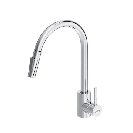 D3007500 Logic кухонный смеситель вытягивающимся изливом Logic, хром, артикул D3007500