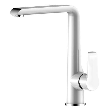 Смеситель для кухни Rossinka W35-23 Белый хром, артикул W35-23