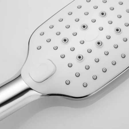 Душевая система Shevanik S8036F, белый/хром