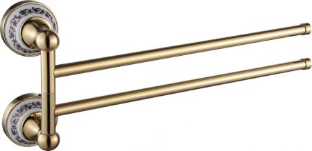 Полотенцедержатель Savol S-06802B, золото, артикул S-06802B