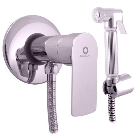 Гигиенический душ со смесителем Rav Slezak VLTAVA VT447/1, хром, артикул VT447/1