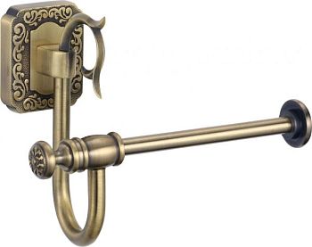 Держатель для туалетной бумаги Savol S-006452, бронза