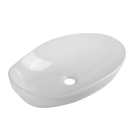 Раковина накладная BELBAGNO BB1362 520x340x150, артикул CZR-SC-Bi