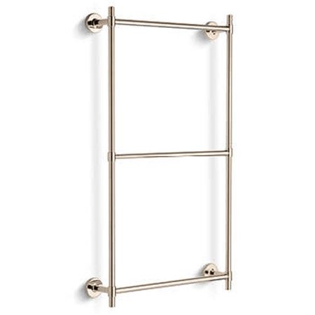 Bertocci Cinquecento Полотенцедержатель тройной 60х60 см, цвет: nichel mat